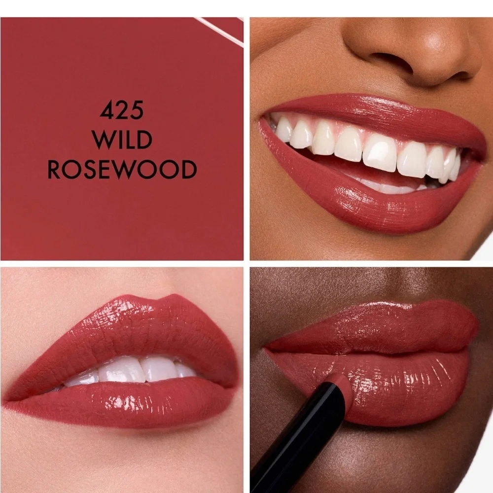 Dior Rouge Dior On Stage Shine Lipstick – 425 Wild Rosewood